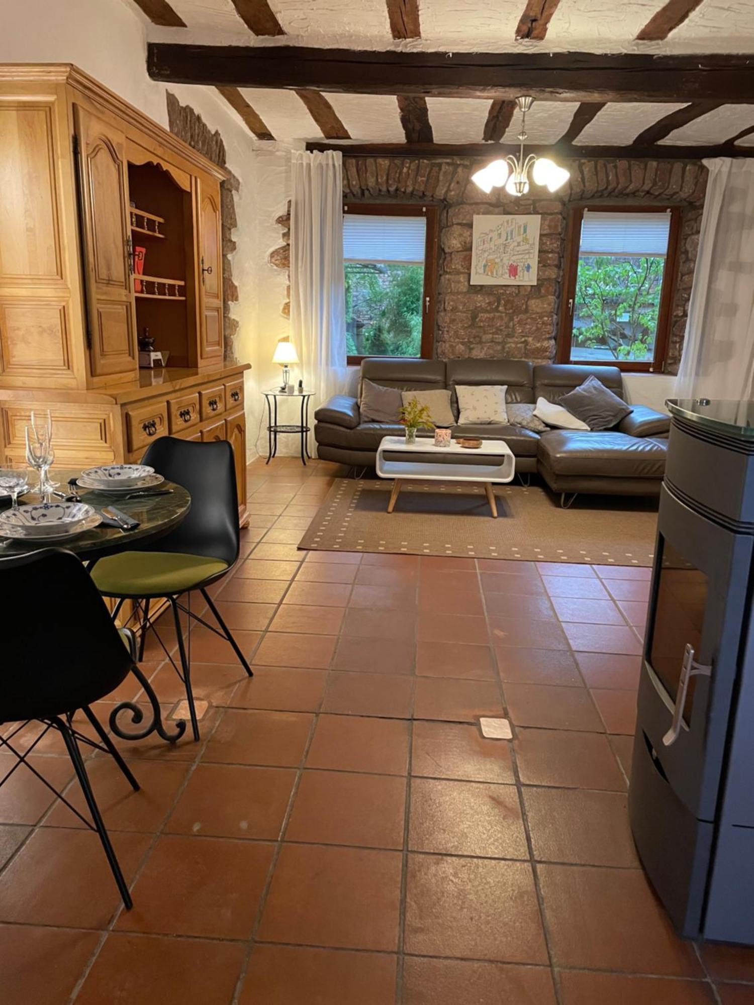 דירות Dannenfels "El Patio" Am Donnersberg מראה חיצוני תמונה