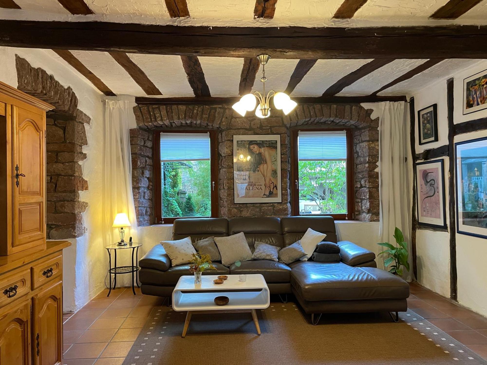 דירות Dannenfels "El Patio" Am Donnersberg מראה חיצוני תמונה